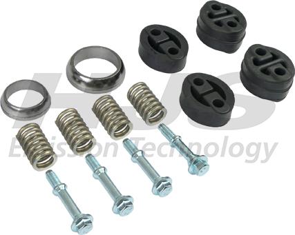 HJS 82488019 - Монтажний комплект, система випуску autozip.com.ua