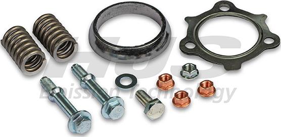 HJS 82 48 7779 - Монтажний комплект, сажовий / частковий фільтр autozip.com.ua