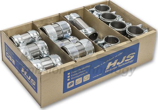 HJS 82 00 0535 - Набір, з'єднувач труб autozip.com.ua
