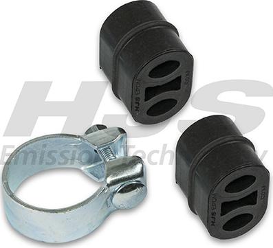HJS 82 14 9055 - Монтажний комплект, глушитель autozip.com.ua