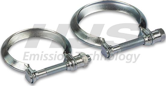 HJS 82 22 4452 - Монтажний комплект, каталізатор autozip.com.ua