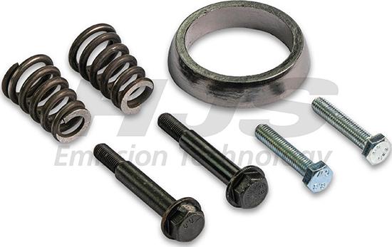 HJS 82 14 1805 - Монтажний комплект, каталізатор autozip.com.ua