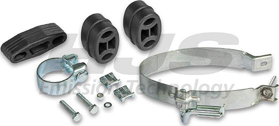 HJS 82 14 1705 - Монтажний комплект, система випуску autozip.com.ua