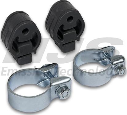 HJS 82 15 9065 - Монтажний комплект, система випуску autozip.com.ua