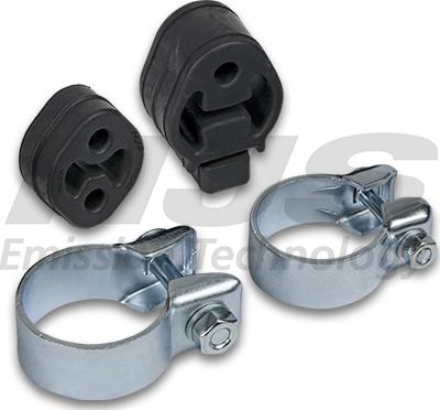 HJS 82 15 9060 - Монтажний комплект, система випуску autozip.com.ua