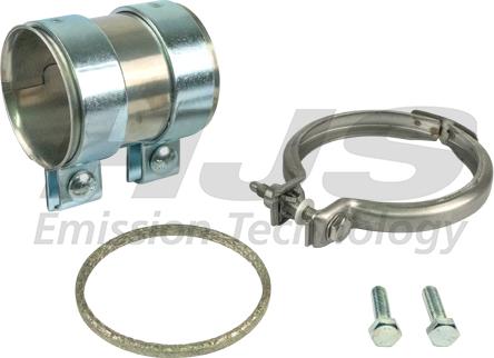 HJS 82 11 9306 - Монтажний комплект, каталізатор autozip.com.ua