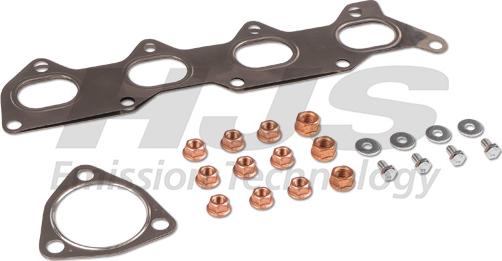 HJS 82 11 9291 - Монтажний комплект, каталізатор autozip.com.ua