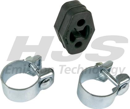HJS 82 11 9219 - Монтажний комплект, система випуску autozip.com.ua