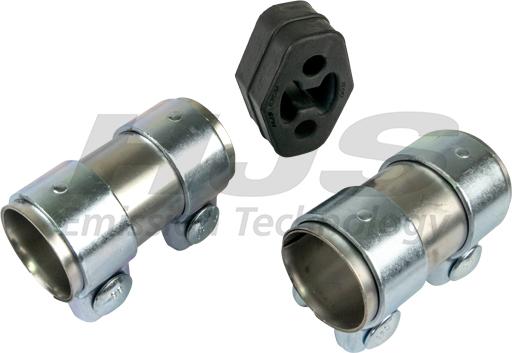 HJS 82 11 9218 - Монтажний комплект, система випуску autozip.com.ua
