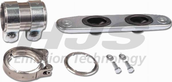 HJS 82 11 9289 - Монтажний комплект, каталізатор autozip.com.ua