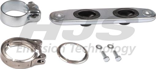 HJS 82 11 9288 - Монтажний комплект, каталізатор autozip.com.ua