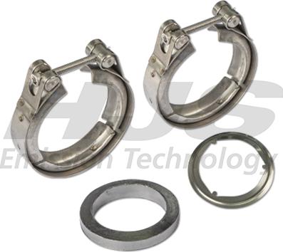 HJS 82 11 9270 - Монтажний комплект, каталізатор autozip.com.ua