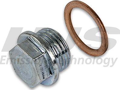 HJS 82 11 1437 - Різьбова пробка, масляний піддон autozip.com.ua