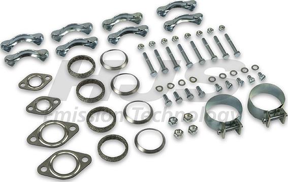 HJS 82 11 1066 - Монтажний комплект, система випуску autozip.com.ua