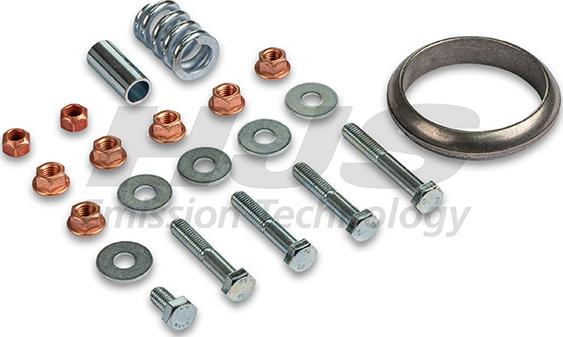 HJS 82 11 3274 - Монтажний комплект, каталізатор autozip.com.ua