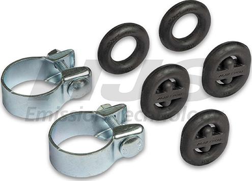 HJS 82 11 5300 - Монтажний комплект, система випуску autozip.com.ua