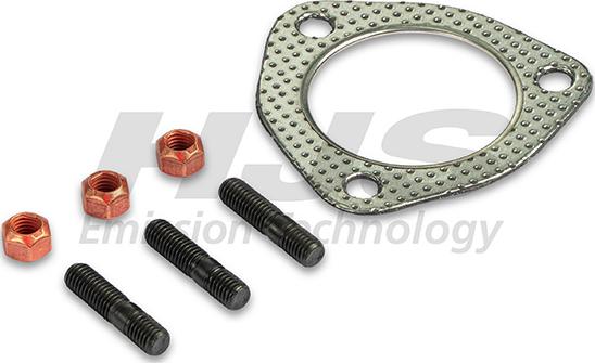 HJS 82 11 2295 - Монтажний комплект, каталізатор autozip.com.ua