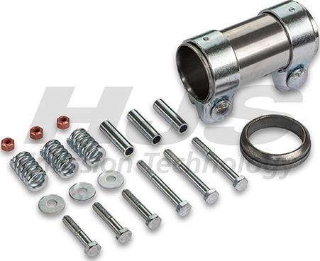 HJS 82 11 2254 - Монтажний комплект, каталізатор autozip.com.ua