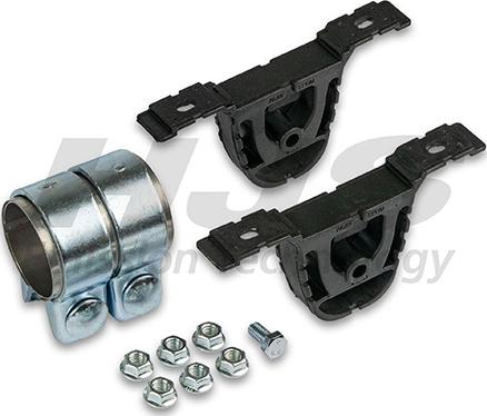 HJS 82 12 9078 - Монтажний комплект, система випуску autozip.com.ua
