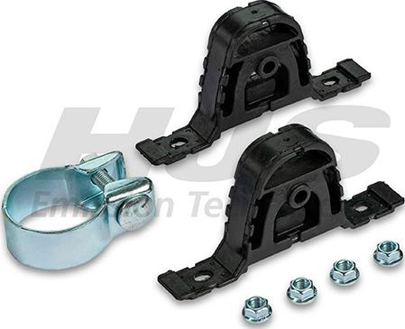 HJS 82 12 9137 - Монтажний комплект, система випуску autozip.com.ua