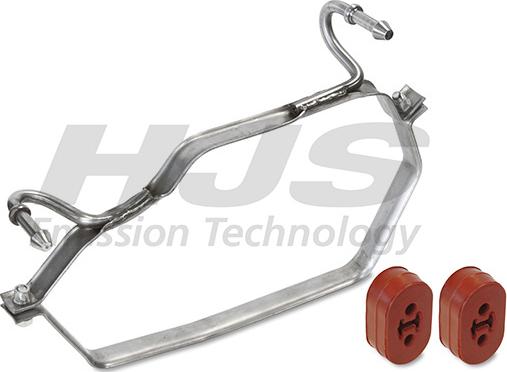 HJS 82 12 2050 - Кронштейн, втулка, система випуску autozip.com.ua