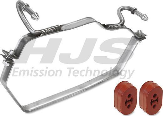 HJS 82 12 2051 - Кронштейн, втулка, система випуску autozip.com.ua
