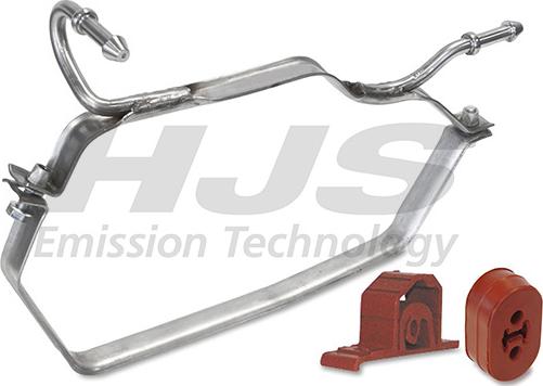 HJS 82 12 2053 - Кронштейн, втулка, система випуску autozip.com.ua