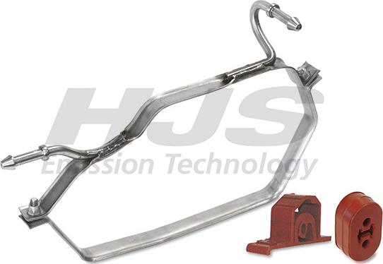 HJS 82 12 2052 - Кронштейн, втулка, система випуску autozip.com.ua