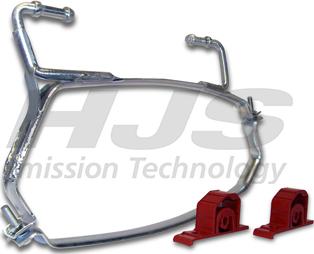HJS 82 12 2263 - Кронштейн, втулка, система випуску autozip.com.ua