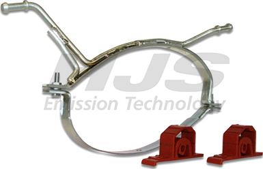HJS 82 12 2262 - Кронштейн, втулка, система випуску autozip.com.ua