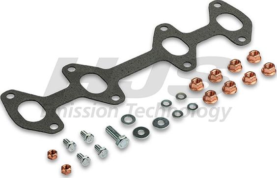 HJS 82 32 6981 - Монтажний комплект, каталізатор autozip.com.ua