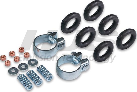 HJS 82 32 3016 - Монтажний комплект, система випуску autozip.com.ua