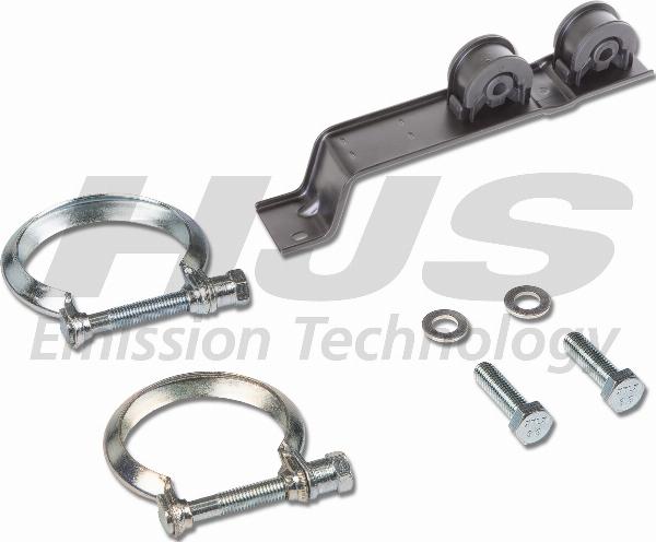 HJS 82 21 9060 - Монтажний комплект, сажовий / частковий фільтр autozip.com.ua