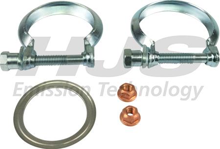 HJS 82 21 3162 - Монтажний комплект, каталізатор autozip.com.ua