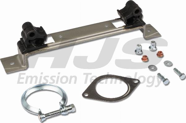 HJS 82 23 9066 - Монтажний комплект, сажовий / частковий фільтр autozip.com.ua