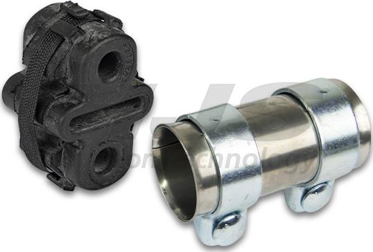HJS 82 23 9034 - Монтажний комплект, система випуску autozip.com.ua