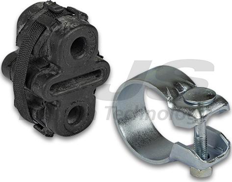 HJS 82 23 9033 - Монтажний комплект, система випуску autozip.com.ua