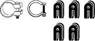 HJS 82 23 4373 - Монтажний комплект, система випуску autozip.com.ua