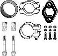 HJS 82 22 4499 - Монтажний комплект, каталізатор autozip.com.ua