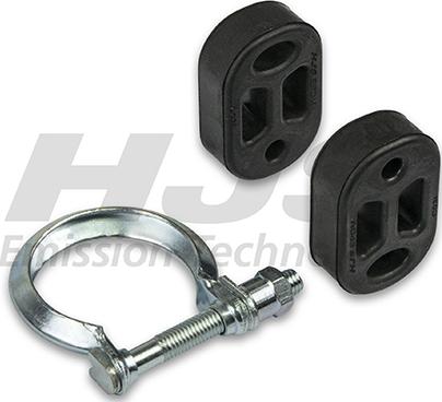 HJS 82 22 4653 - Монтажний комплект, система випуску autozip.com.ua