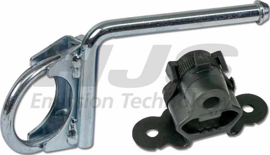 HJS 82 22 4398 - Кронштейн, втулка, система випуску autozip.com.ua