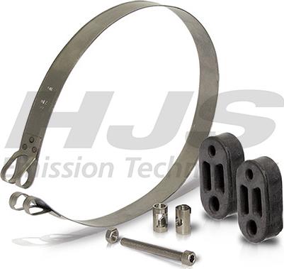 HJS 82 22 4310 - Кронштейн, втулка, система випуску autozip.com.ua