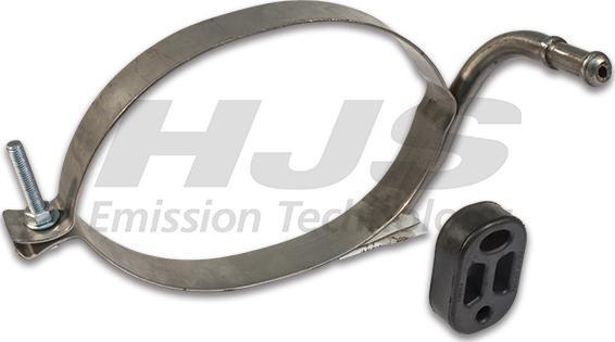 HJS 82 22 4321 - Кронштейн, втулка, система випуску autozip.com.ua