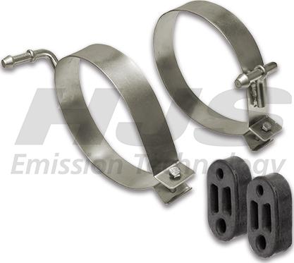 HJS 82 22 4323 - Кронштейн, втулка, система випуску autozip.com.ua