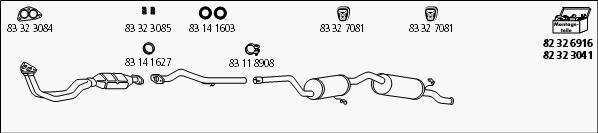 HJS Fi_50 - Система випуску ОГ autozip.com.ua