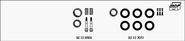 HJS MT-Cit118 - Система випуску ОГ autozip.com.ua