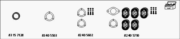 HJS MT-DAE12 - Система випуску ОГ autozip.com.ua