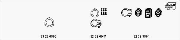 HJS MT-Fi91 - Система випуску ОГ autozip.com.ua