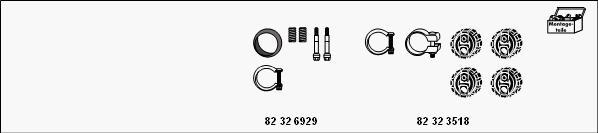 HJS MT-Fi5 - Система випуску ОГ autozip.com.ua