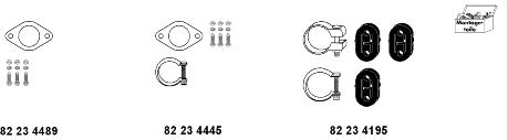 HJS MT-Ren152 - Система випуску ОГ autozip.com.ua